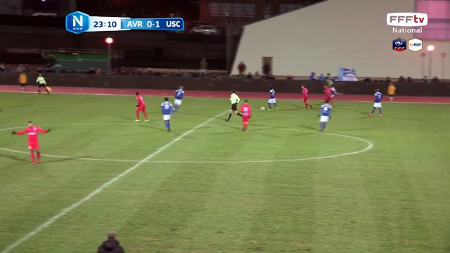 Très bon centre de N'DIAYE en retrait mais la frappe de BELHAMEUR est contrée par la défense.