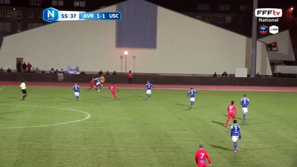 Très beau contrôle orienté extérieur de THIARE.