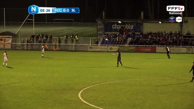 La frappe de Jordan est repoussée par HAUTBOIS!!!