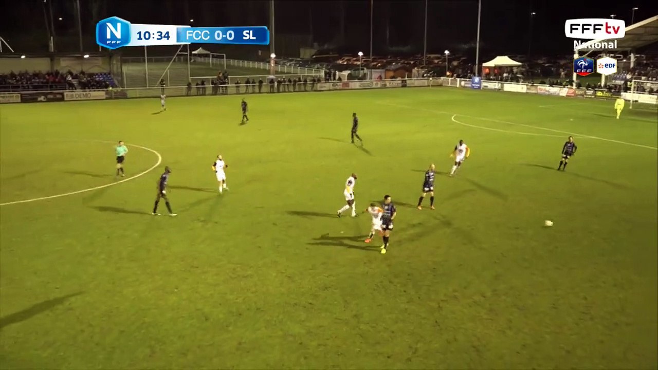 MONTIEL rate son face à face devant HAUTBOIS!!