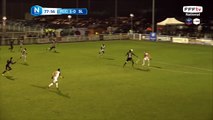 But de DOUCOURE!!! Il se joue de son défenseur d'un sombrero et frappe du droit, 2-0 pour Chambly!