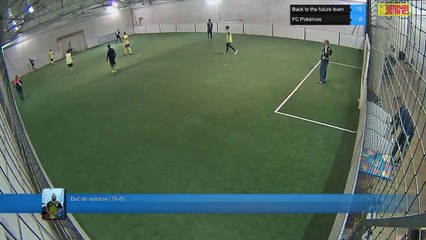 But de antoine (15-8) - Back to the future team Vs FC Pokémon - 09/01/18 21:00 - LIGUE 3