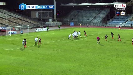 Coup franc bien tiré!