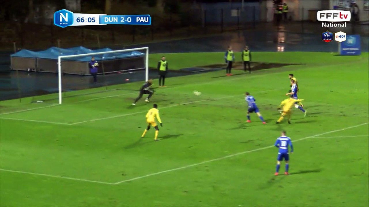 Kraichi réduit le score !!!
