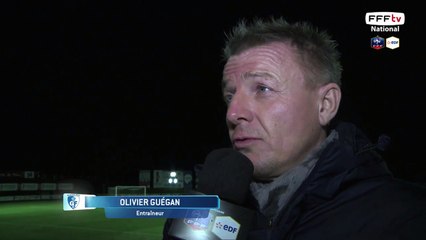 Interview Olivier Guégan (entraîneur GF 38)