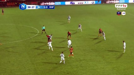 Carton Jaune pour COUTURIER suite à une semelle sur ZEOULA.