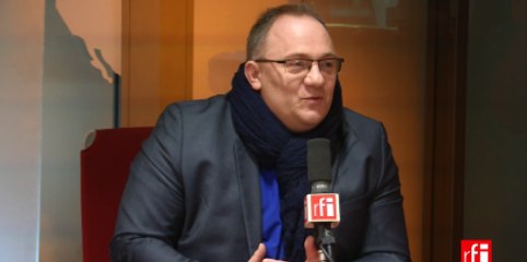 Stanislas Gaudon, secrétaire national du syndicat Alliance police nationale
