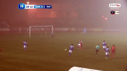 Très bonne intervention du gardien!