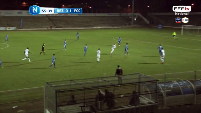 Frappe puissante mais non cadrée