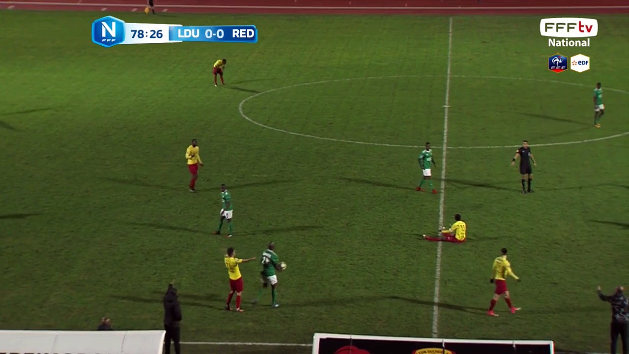 Carton Jaune pour Diakite