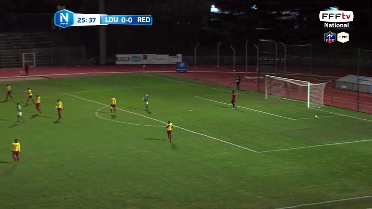 Trop haute la frappe de Lefebvre trop