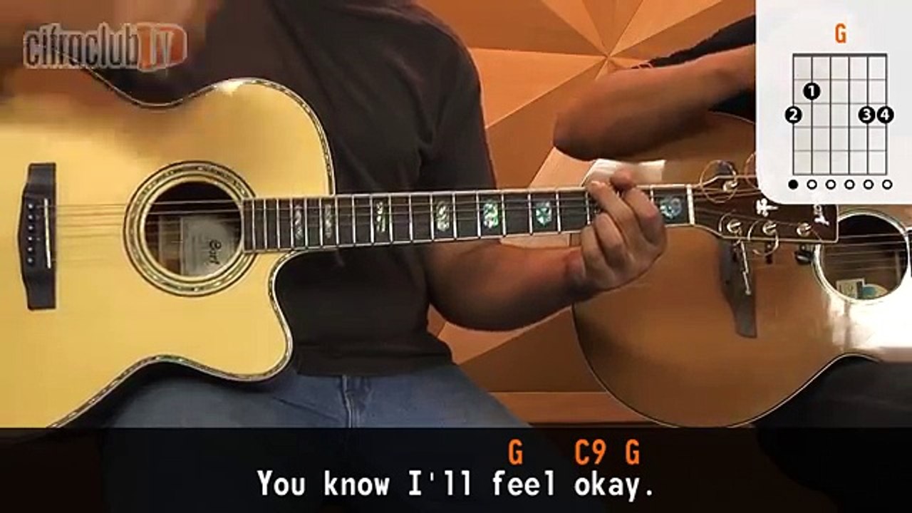 A Hard Day's Night - The Beatles (aula de violão)