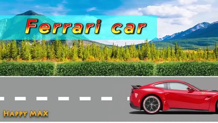 Learning Videos Cars for Kids Transportation sounds Names and Sounds of Vehicles