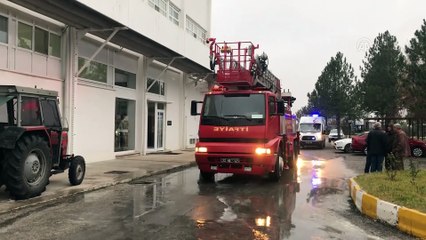 Fabrikada çıkan yangın söndürüldü - EDİRNE