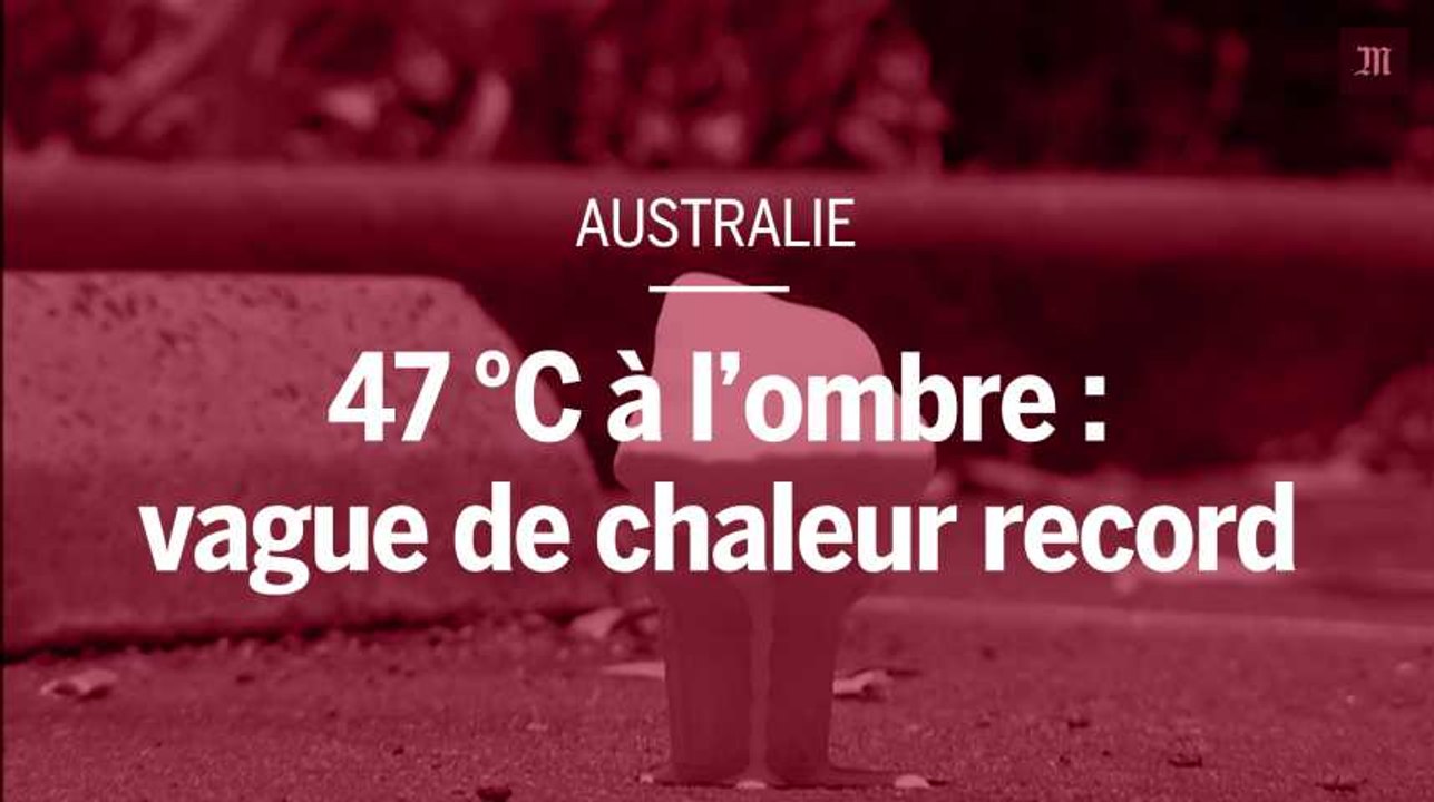 47 °C à l’ombre : vague de chaleur record en Australie