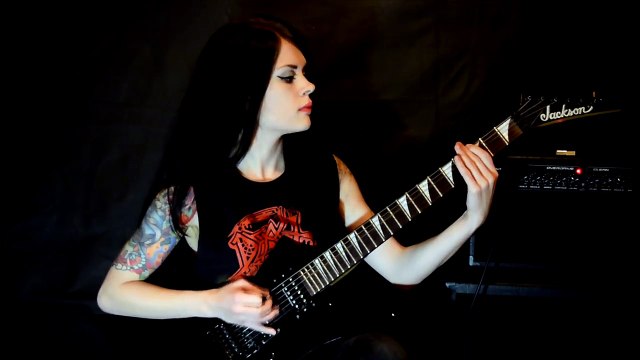 Death - Together As One (Lens Kidman Guitar Cover)