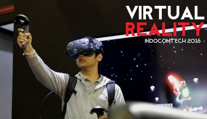 Menembus Batas Dunia Maya di Indocomtech 2016