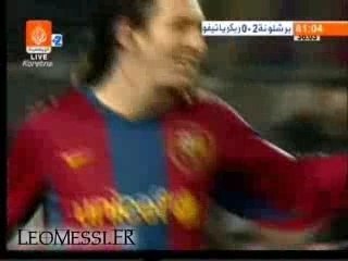 Messi : But Penalty [ Liga J 13 Barça 3-0 Huelva ]
