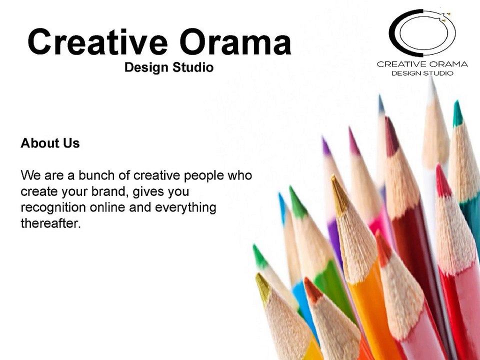 Creative Orama Design Stutio