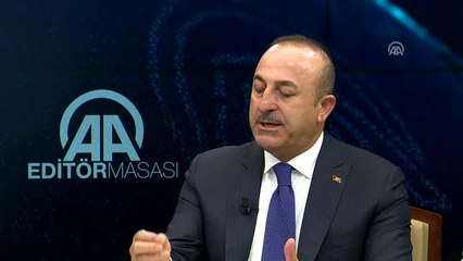 Çavuşoğlu: "İran ve Rusya (Suriye'deki Garantörlük) Sorumluluğunu Yerine Getirmeli"