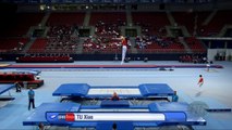 TU Xiao (CHN) - 2017 Trampoline Worlds, Sofia (BUL) - Qualification Trampoline Routine 2-4MjYGsUvIEo