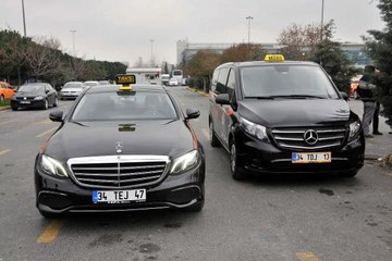 Atatürk Havalimanı'nda 350 Bin Liralık Taksi Yolcuların Hizmetinde