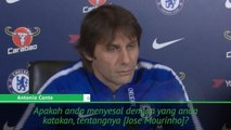 Conte Bersumpah - Saya Tak Akan Melupakan Perkataan 'Serius' Mourinho