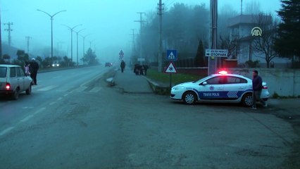 Bartın ve Bolu'da sis