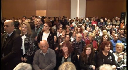 Βράβευση Λίνας Ευσταθίου από Unesco