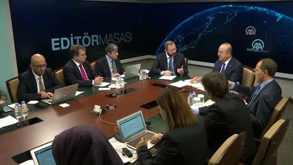 Çavuşoğlu: "Saldırılar ile İlgili Konularda Rusya ile İran Ağırlığını Koyduktan Sonra Rejim Bunları...