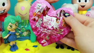 Ovos de Páscoa 2017 Kinder Ovo Reino das Fadas Peppa Pig Brinquedos Surpresas