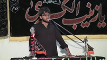 Zakir Afzal Haider Ghadeeri 10th Muharam 1439 2017 Choti Behak Hafizabad
