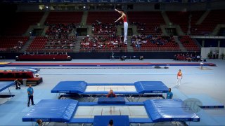 TU Xiao (CHN) - 2017 Trampoline Worlds, Sofia (BUL) - Qua