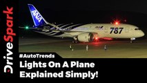 Lights On A Plane Explained Simply - DriveSpark