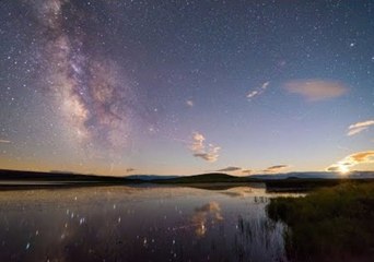 Man Films Spectacular Timelapse of Georgia Over Seven Month Period