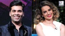 Kangana Ranaut And Karan Johar PATCH UP For A Reality Show