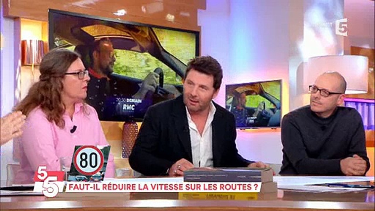 Coup de gueule de Philippe Lellouche contre les 80kms sur les routes secondaires - Regardez