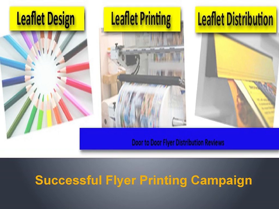 Door to Door Flyer Distribution Reviews – How to Set Flyer Printing Campaign