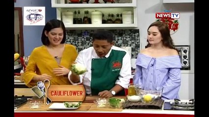 Idol sa Kusina: Cauliflower Parmesan