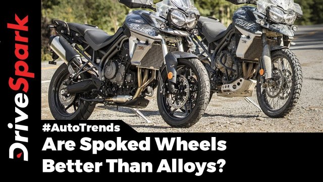 Alloy Wheels And Spoke Wheels Difference - DriveSpark