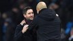 Guardiola reveals the details of his chat with Bristol City's Johnson