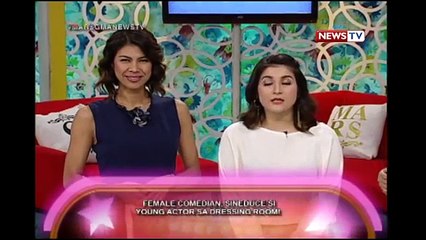 Mars Mashadow: Female comedian, inakit ang isang young actor sa dressing room!