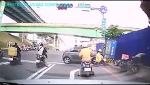car crash compilation pedestrian and vehicle