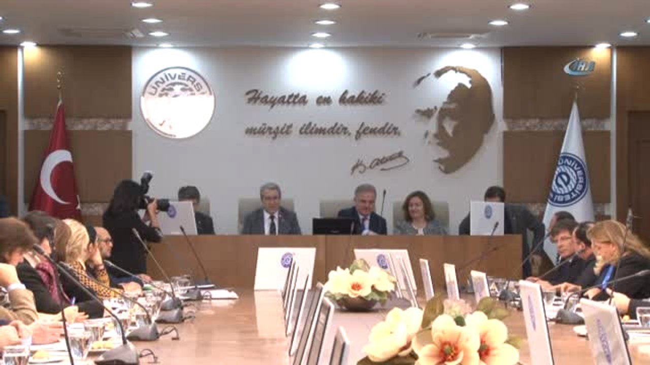 Ege Üniversitesi Rektörü Budak: "Ege Üniversitesi'nin 2019 Hedefi Araştırma Üniversitesi Olmak"