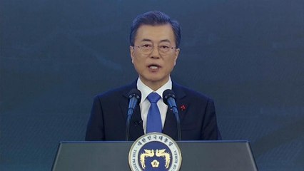 South Korean President says North Korea must demiliterise