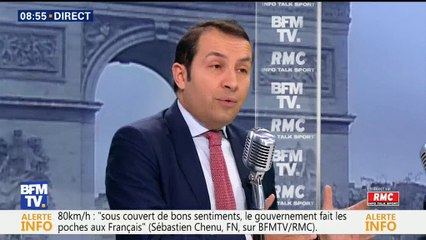 Le porte-parole du FN fait un étrange parallèle entre #BalanceTonPorc et le retour en France de femmes du djihad
