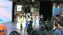 2018世界新車大展-volkswagen-World New Car Show-show girl-세계 신차 전시회-世界新車ショー