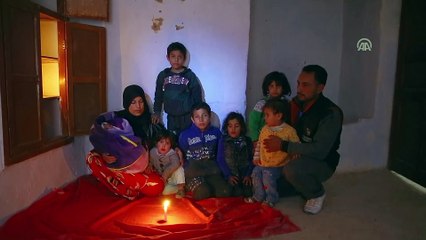 Doğu Guta ablukasından kurtulan aile Türkiye'ye sığındı - KONYA