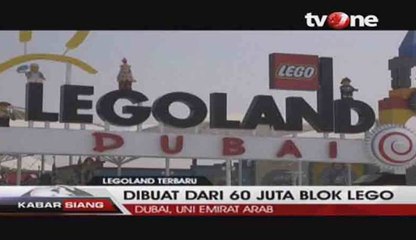 Legoland Buka Cabang Baru di Dubai