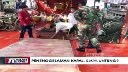 Penenggelaman Kapal, Siapa Untung?